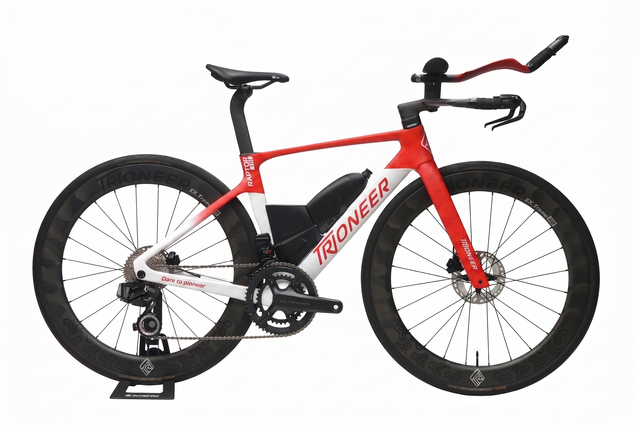 Trioneer Raptor TT Triathlon Bike with WheelTop EDS TT